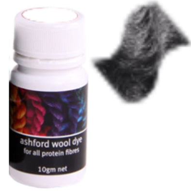Ashford Wool Dye Pot Black Powder