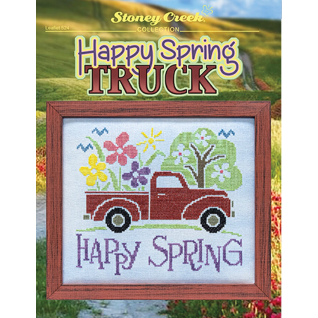 Stoney Creek Leaflet 524 Happy Spring Truck