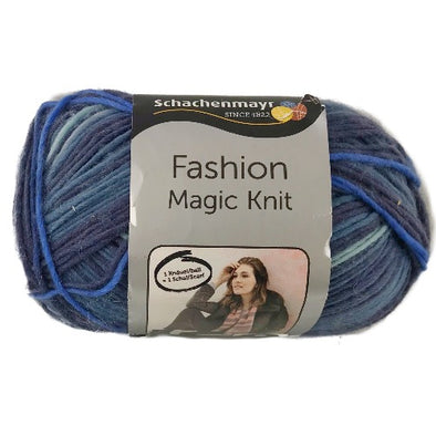 Fashion Magic Knit 0084 Blue Stripe
