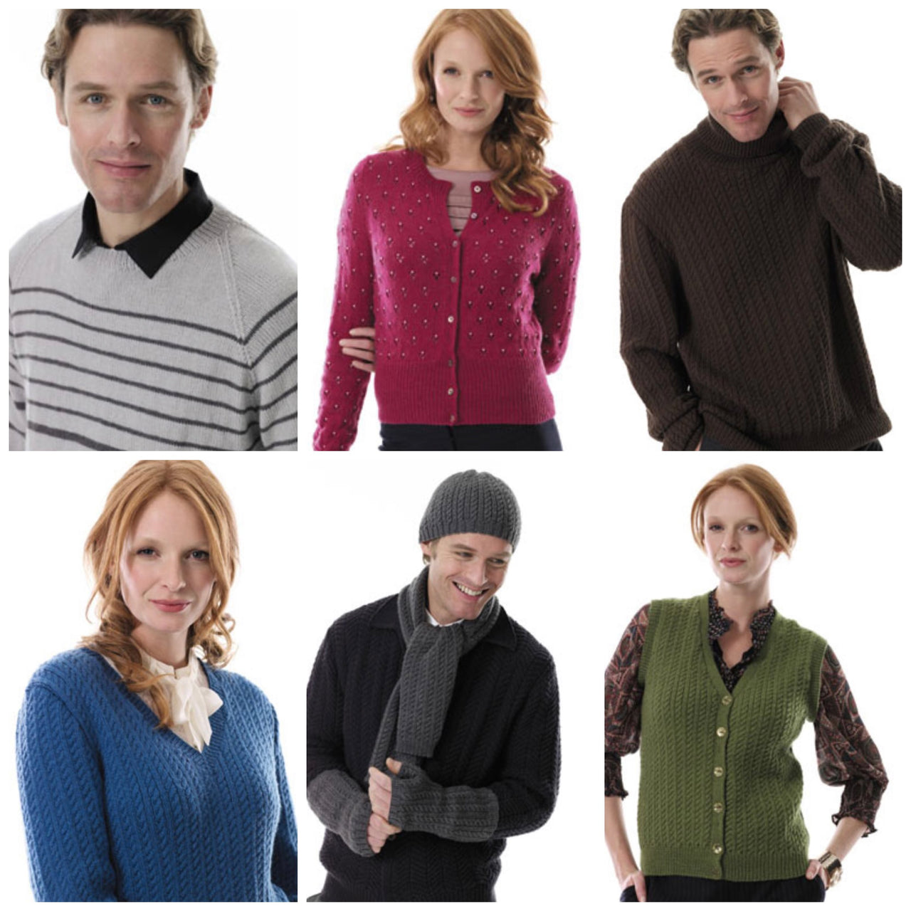 Rowan Classic 4 Ply Design ZCB34