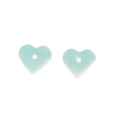 Beads 12238 Heart Flat Crystal