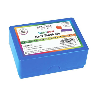 Knit Blockers KP800417 Rainbow