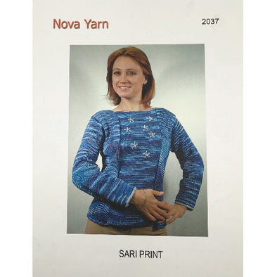 Nova 2037 Sari Pullover DK