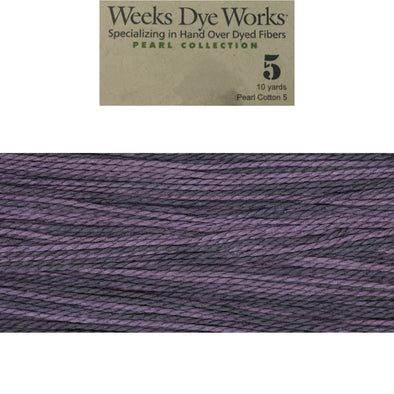 Weeks Dye Works 5P 1316 Mulberry