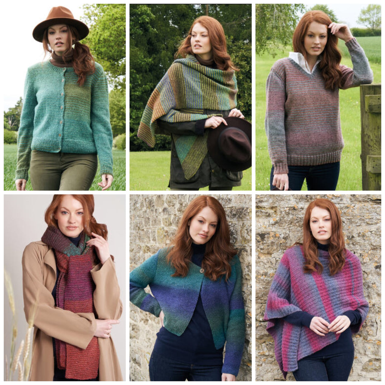 Rowan Felted Tweed Colour Collection