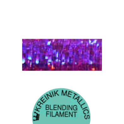 Kreinik Metallic BF  026L Punchy Purple Holograph