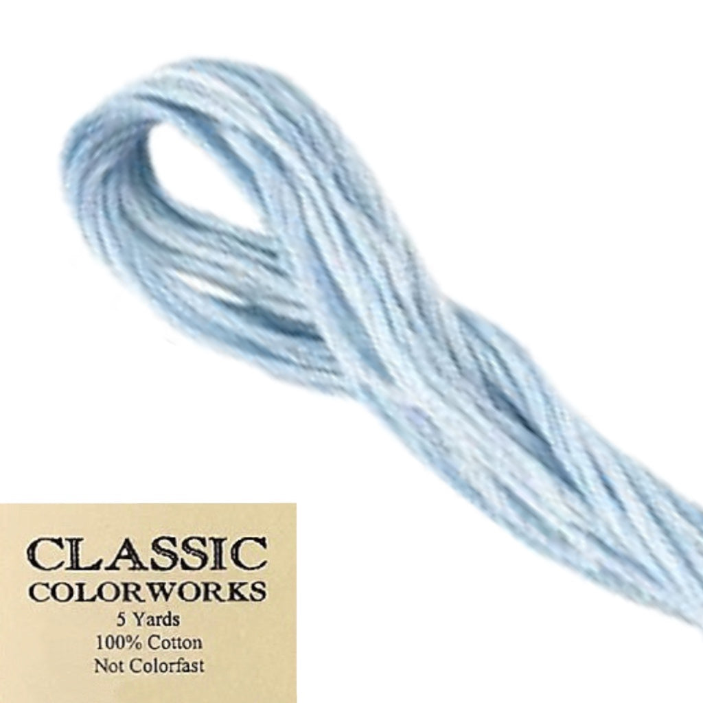 Classic Colorworks Blue Beadboard