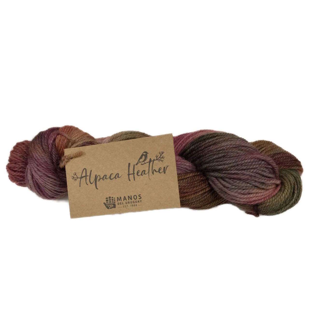 Alpaca Heather 8678 Malbec