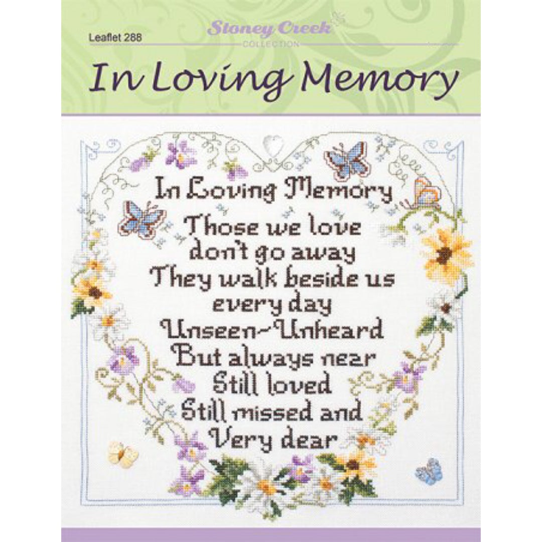 STCL 288 In Loving Memory