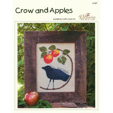 Victoria Sampler CJ07 Crow And Apples
