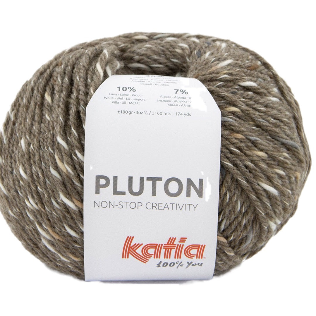 Pluton 64 Fawn Brown Ecru