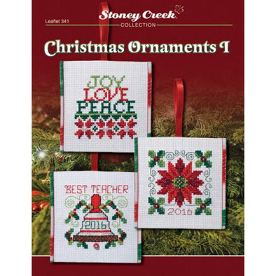 Stoney Creek Leaflet 341 Christmas Ornaments I