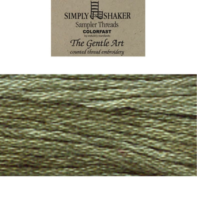 Sampler Threads 7003 Shutter Green