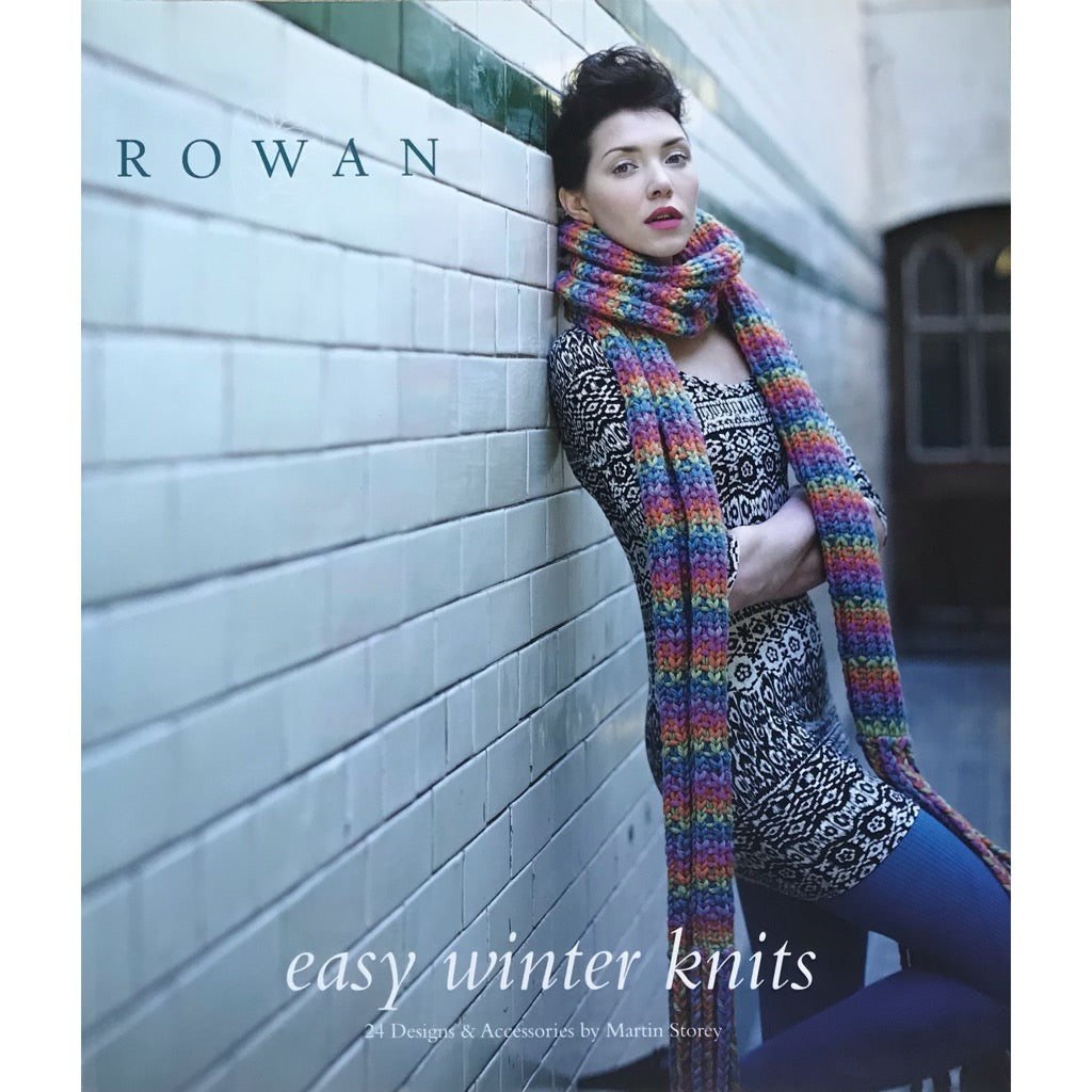 ROWAN Easy Winter Knits ZB123