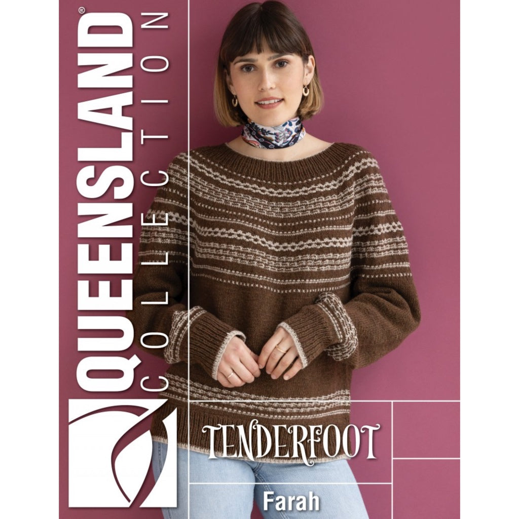Queensland C  146-01 Tenderfoot Farah Sweater