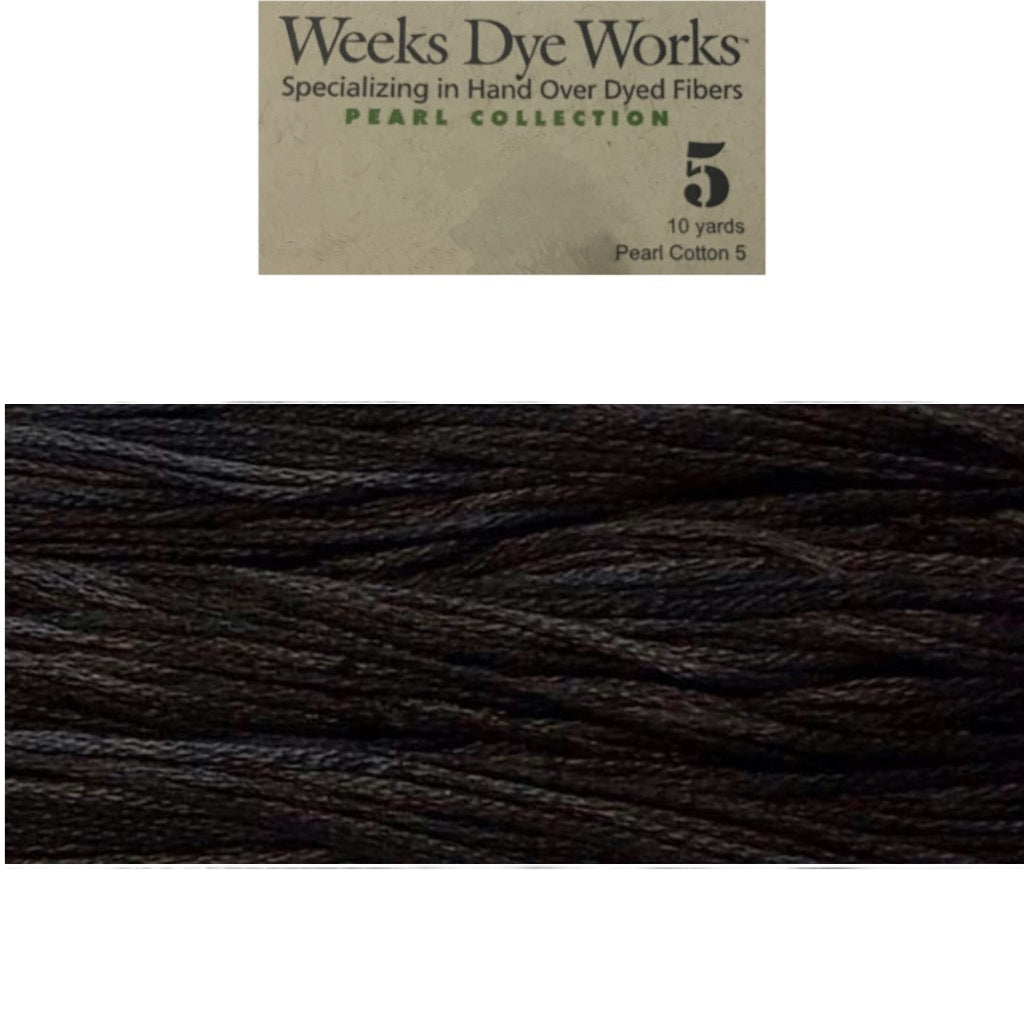 Weeks Dye Works  5P 1298 Gunmetal