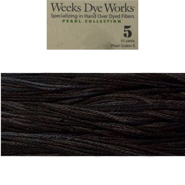 Weeks Dye Works 5P 1298 Gunmetal