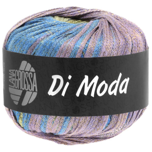 Di Moda 009 Beige Lilac Blue Night Blue