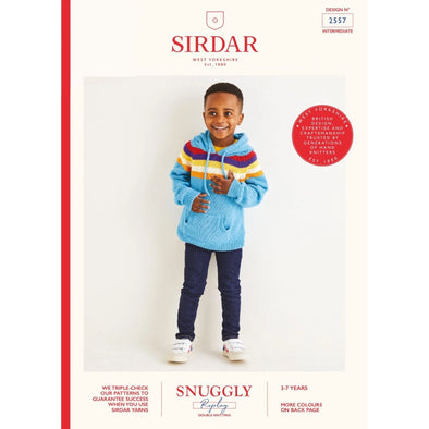 Sirdar 2557 Snuggly Replay Sweater
