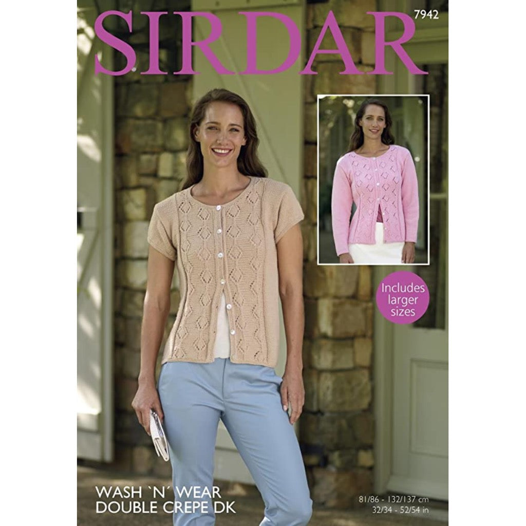 Sirdar 7942 Country Style DK Cardigan