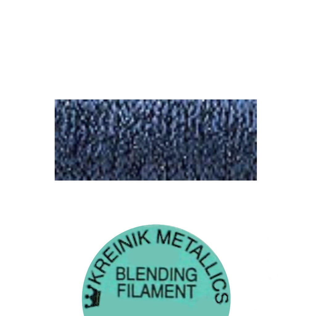 Kreinik Metallic BF  018HL Navy High Lustre