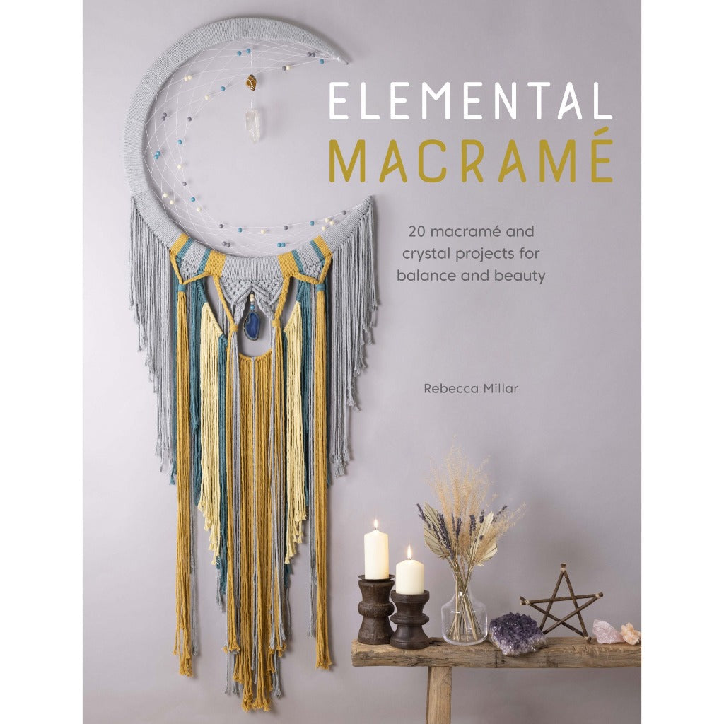 Elemental Macrame David & Charles