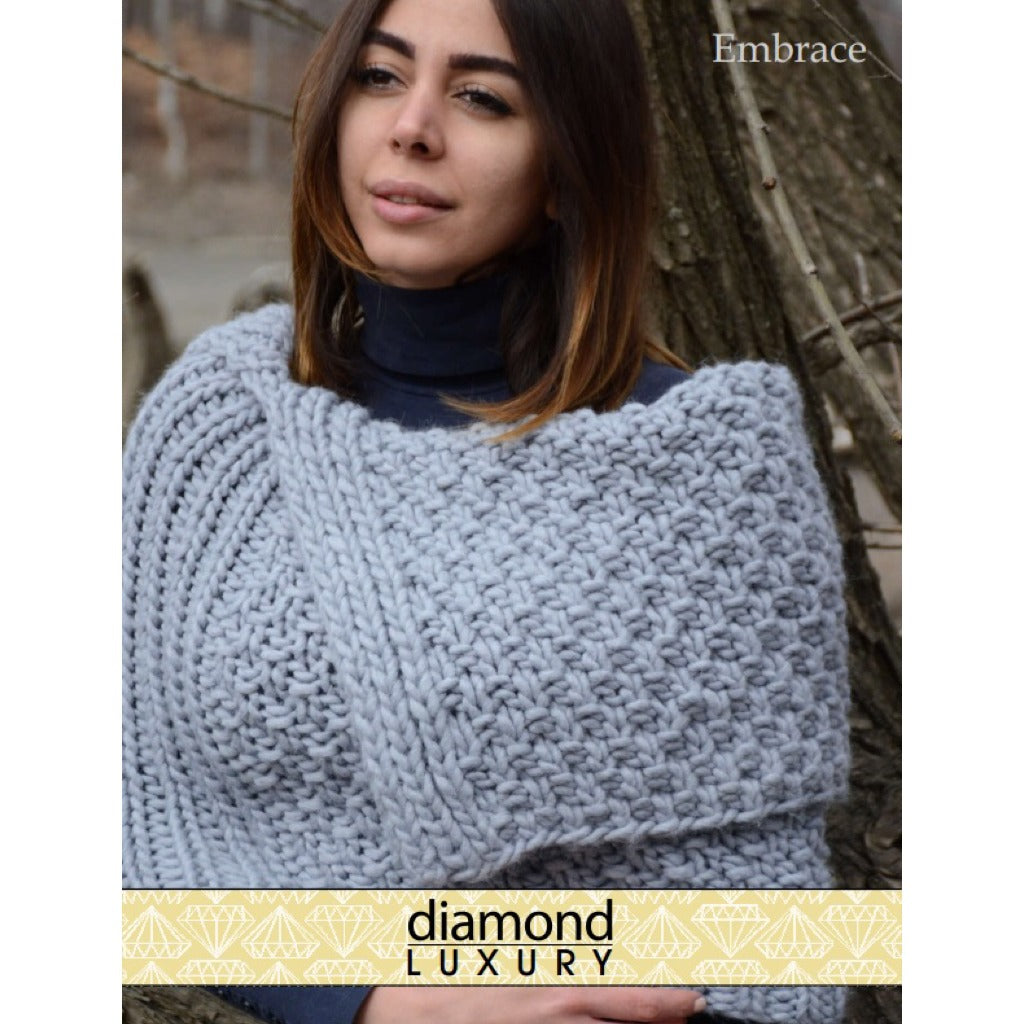 Diamond 1632  Embrace Shawl