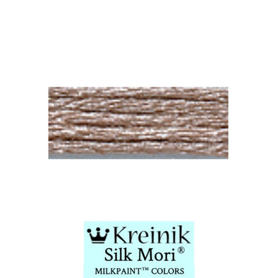 Silk Mori 0715A Dark  Pecan Milkpaint