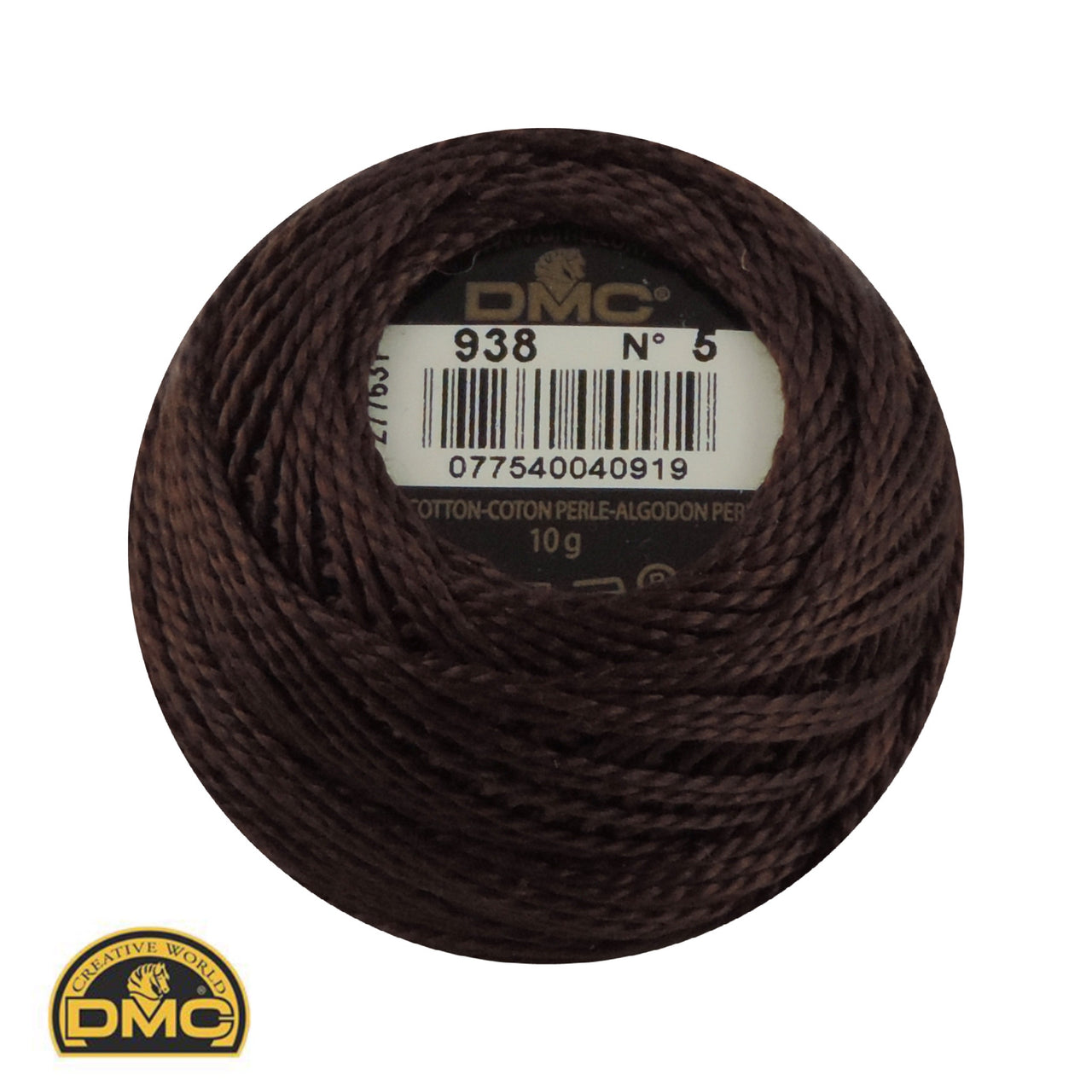 Perle  5  938 Coffee Brown Ultra Dark