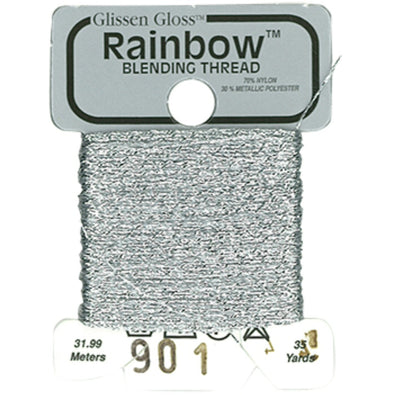 Rainbow Blending Thread 901 Silver