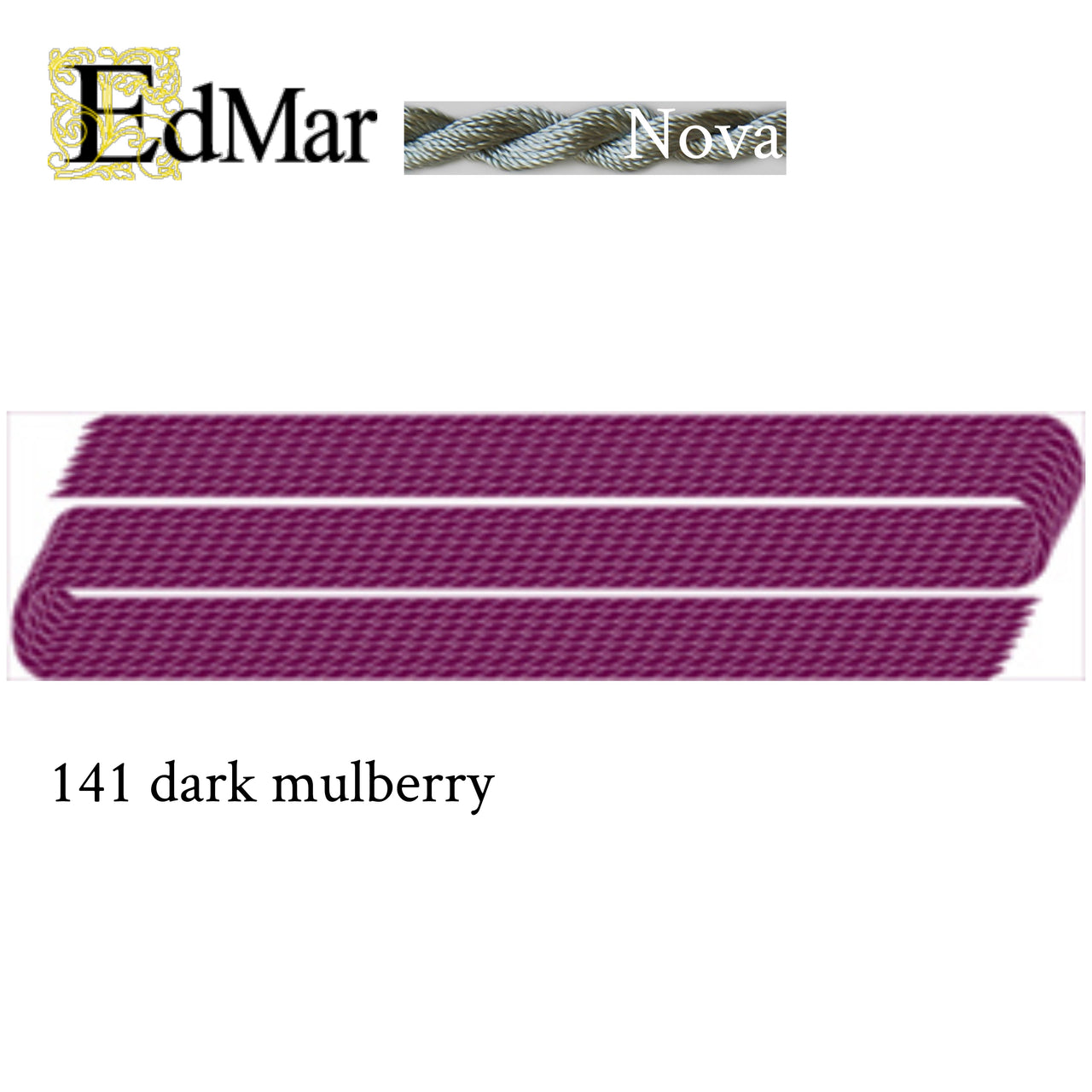 Nova 141 Dark Mulberry