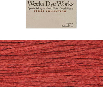 Weeks Dye Works 2259 Cayenne