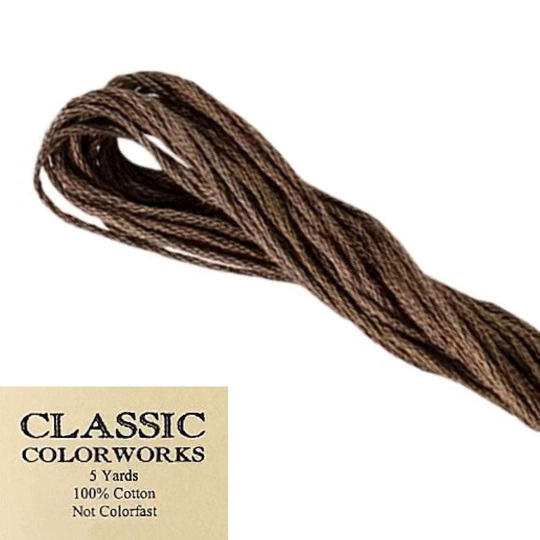 Classic Colorworks Hickory Sticks Floss