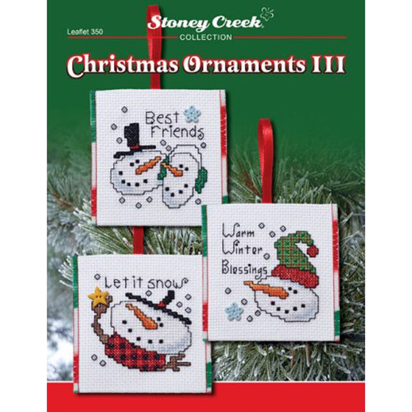 Stoney Creek Leaflet 350 Christmas Ornament III