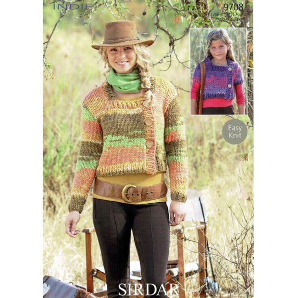 Sirdar 9708 Indie Jacket