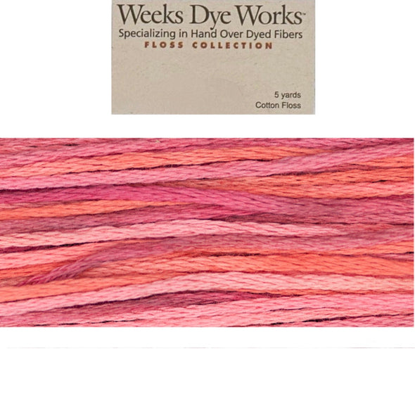 Weeks Dye Works 4153 Berry Splash