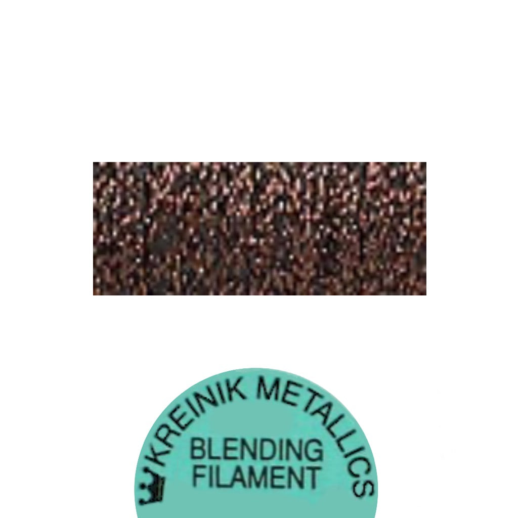 Kreinik Metallic BF  022 Brown