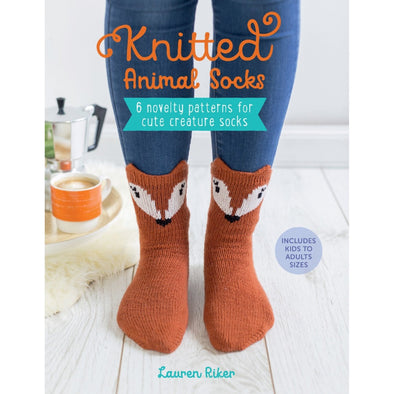 David & Charles Knitted Animal Socks