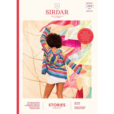 Sirdar 10528 Stories Cardigan Hood
