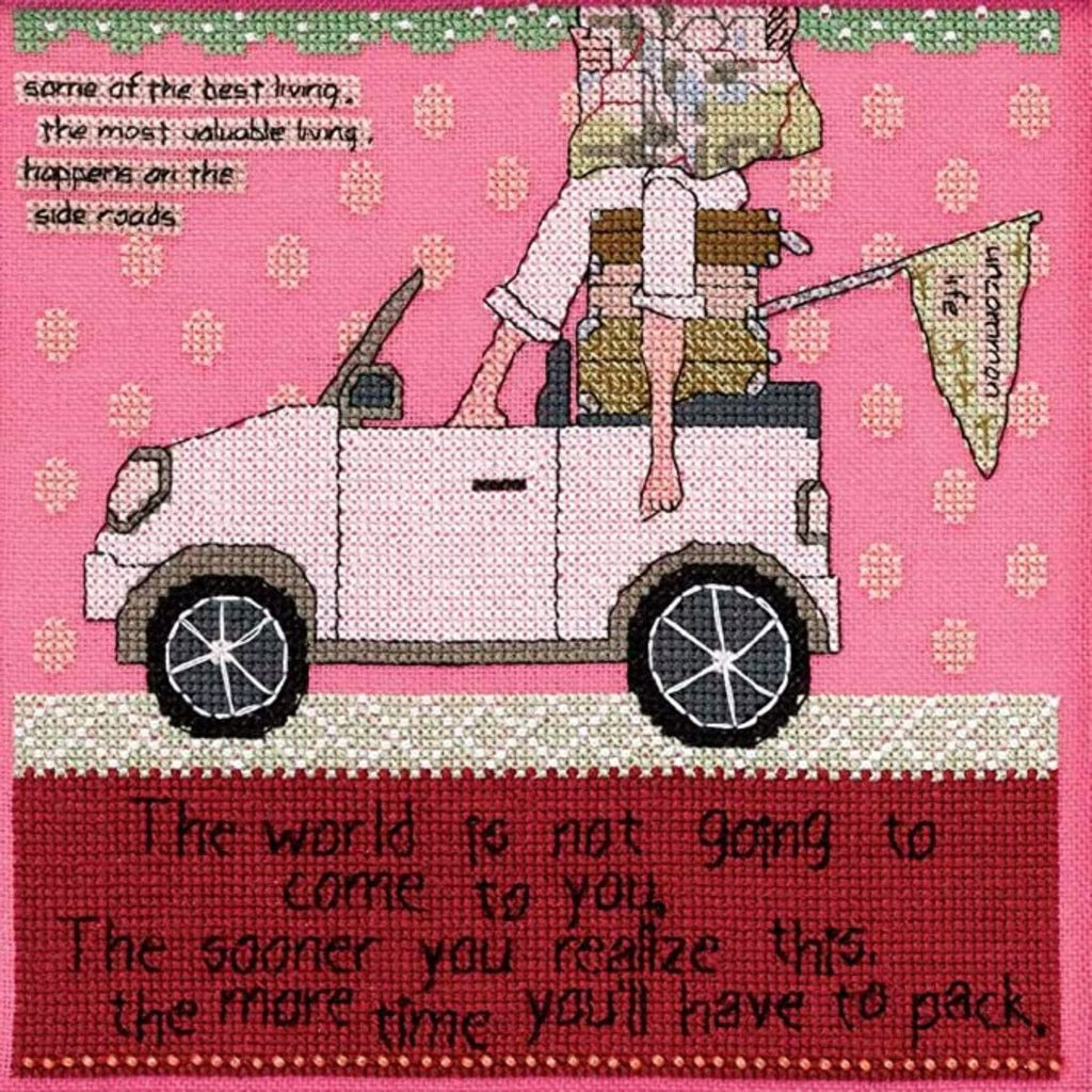 Curly Girl 30-1616 Time to Pack