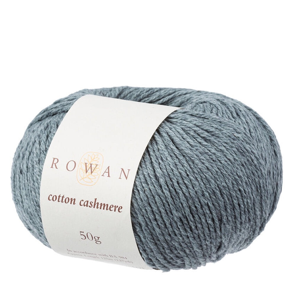 Cotton Cashmere 218 Dark Olive Rowan