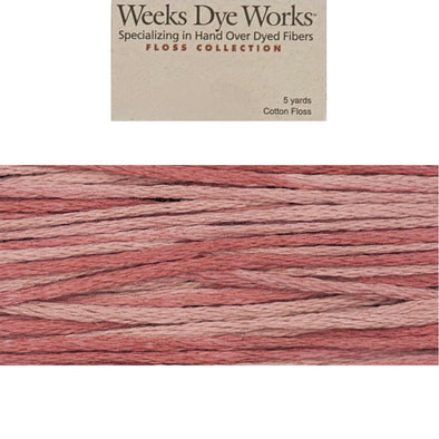 Weeks Dye Works 1332 Red Pear