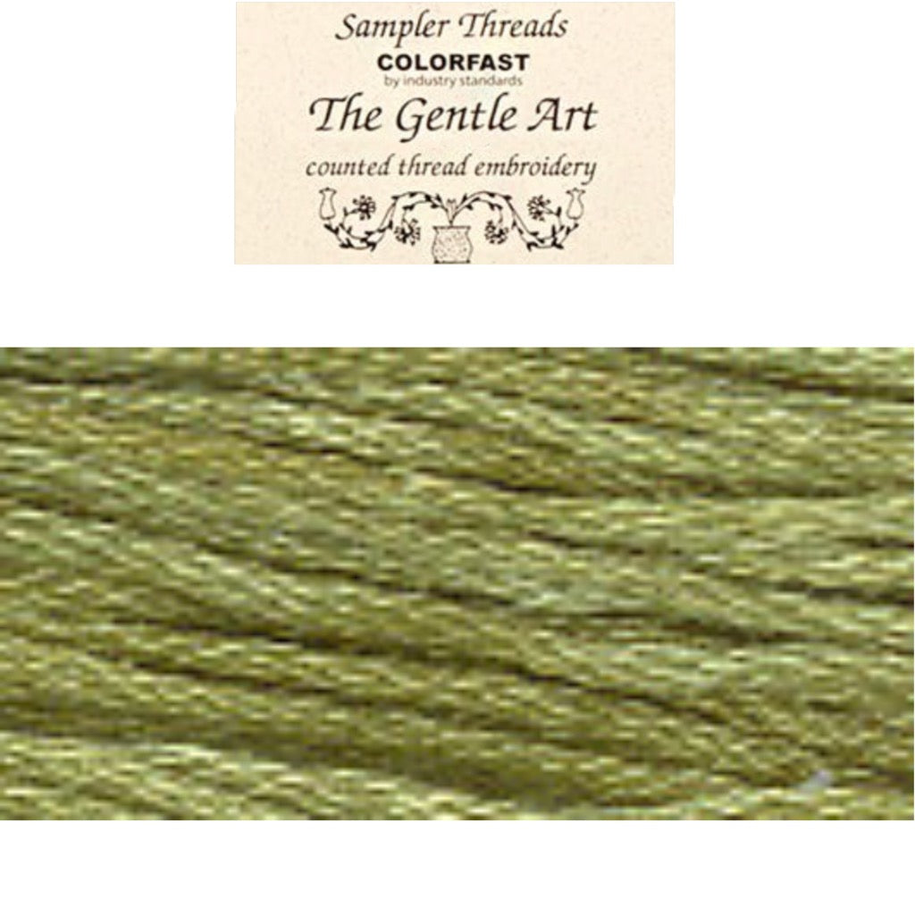 Sampler Threads 0130 Avocado