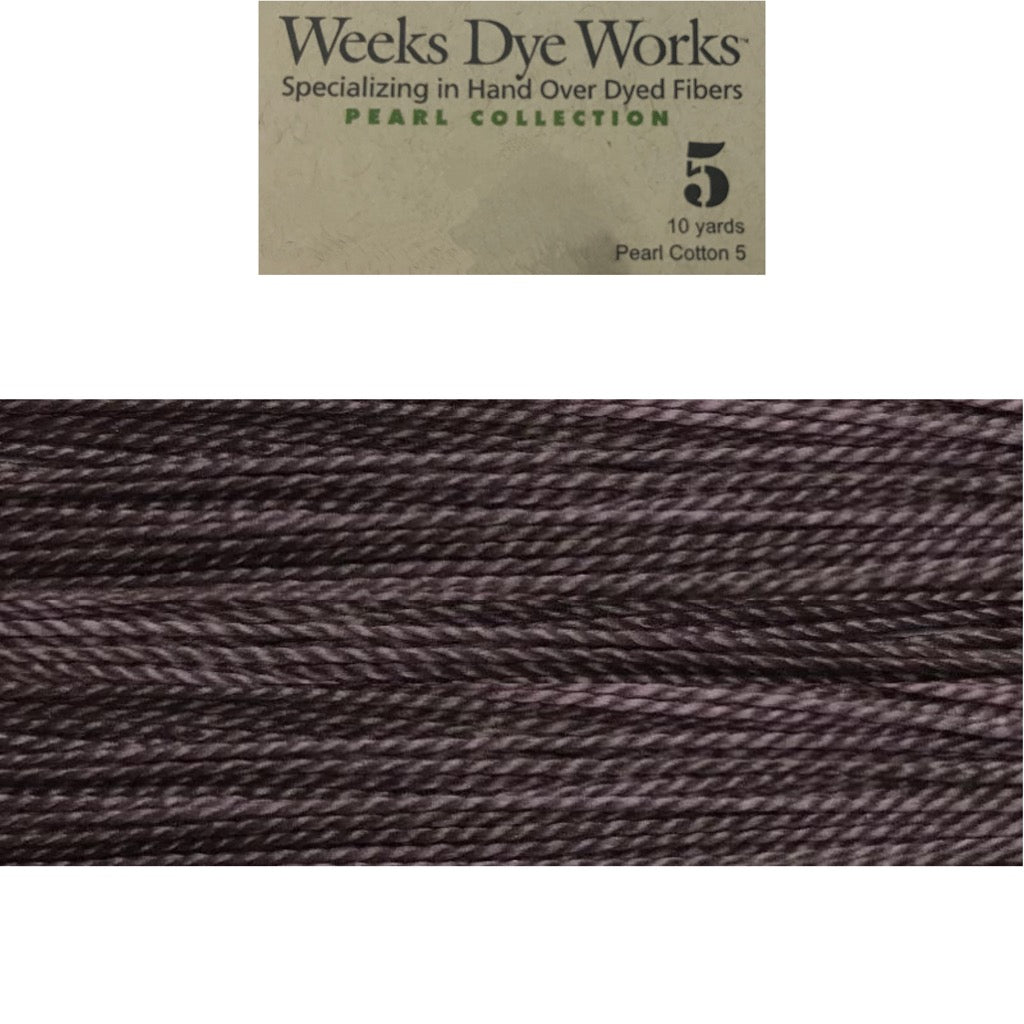 Weeks Dye Works  5P 1288 River Rock