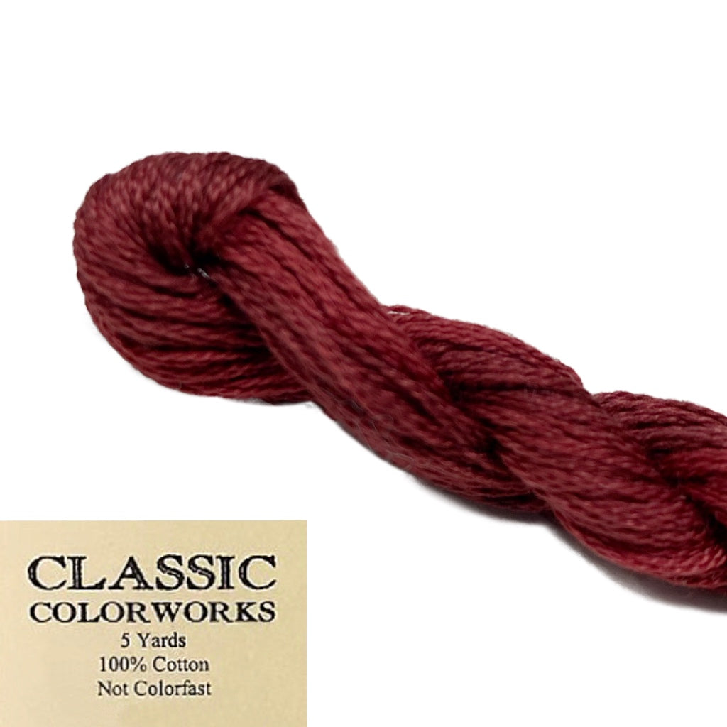 Classic Colorworks Manor Red Floss