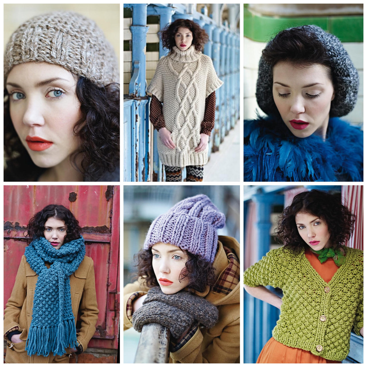 ROWAN Easy Winter Knits ZB123