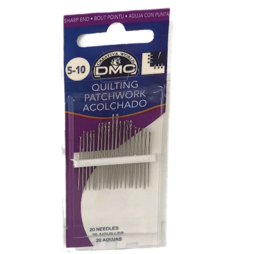 Needles  5-10 Quilting  DMC #1766/1