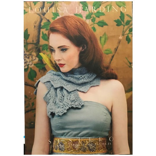 Louisa Harding B138 Susurro Shawls, Sweaters