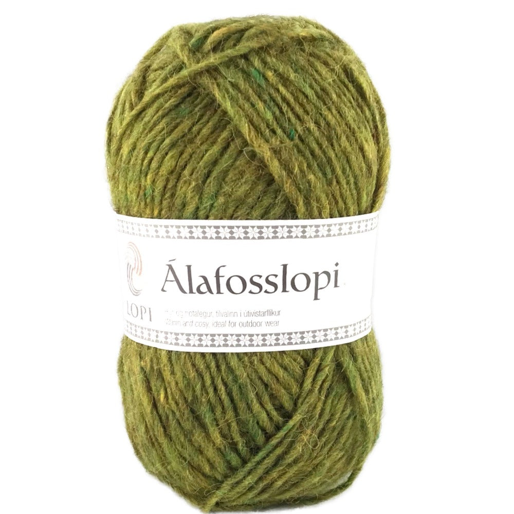 Alafoss Lopi 9965 Chartruese Green