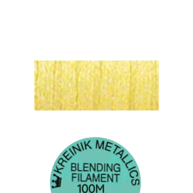 Kreinik Metallic BF  054F Lemon-Lime 100m